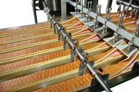 Stainelss 강철에 의하여 하는 자동적인 스위스 목록 케이크 생산 라인