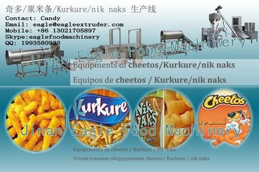 기계를 만드는 지난 독수리 밀어남 옥수수 cheetos nik nak kurkure