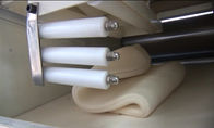 다른 반죽 형성을 위한 자동적인 뿌리기 체계 증기 롤빵 기계