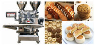 2개의 구른 파이를 위한 기계, 건빵 제작자 기계를 만드는 수평한 호퍼 과자