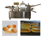 핫도그 빵집 생산 라인을 위한 기계를 만드는 두 배 롤러 빵 반죽