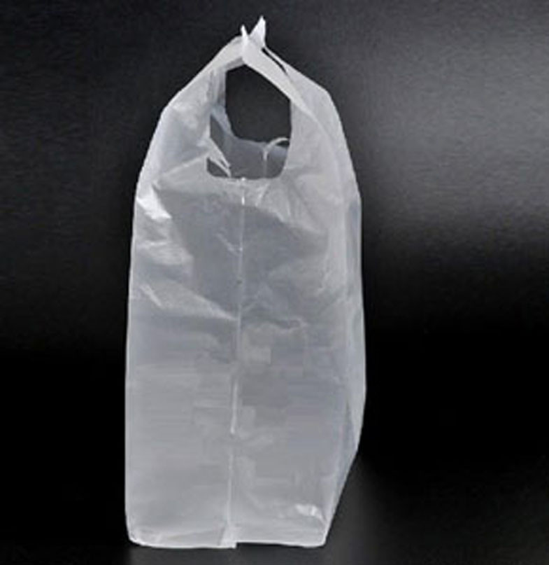 상품을 위한 세미 명백한 PO 물질 슈퍼마켓 플라스틱 백